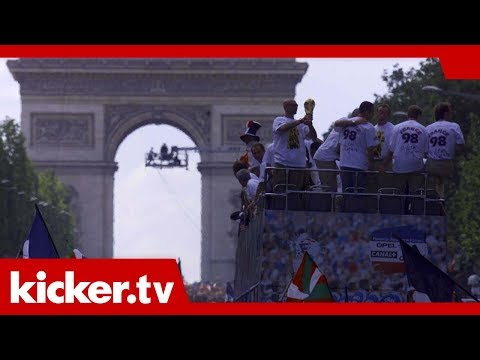 Erinnerungen an 1998 - Feiert Frankreich erneut? | kicker.tv