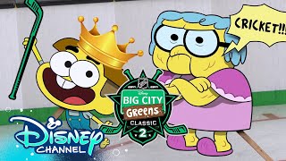 The NHL Returns to Big City! | NHL Big City Greens Classic 2  | @disneychannel