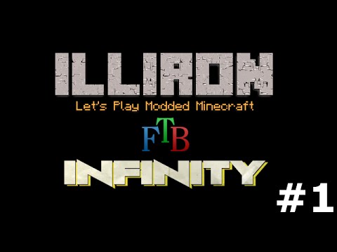 [Modded Minecraft] Let's Play FTB Infinity Episode 1 - Der Anfang