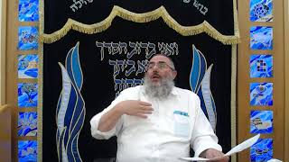 הרב דניאל אלול - הלכות פסח סימן תמד - דין ערב פסח שחל להיות בשבת - תשפ"ה (הרב דניאל אלול) - התמונה מוצגת ישירות מתוך אתר האינטרנט יוטיוב. זכויות היוצרים בתמונה שייכות ליוצרה. קישור קרדיט למקור התוכן נמצא בתוך דף הסרטון