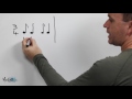 1-055 Counting Quavers (eighth notes) with slightly more complexity