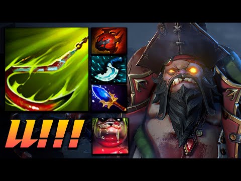 LL!!! Pudge Mega Butcher - Dota 2 Pro Gameplay [Watch & Learn]