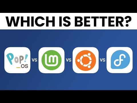 Pop OS vs Linux Mint vs Ubuntu vs Fedora – Best Linux Distro (2025)