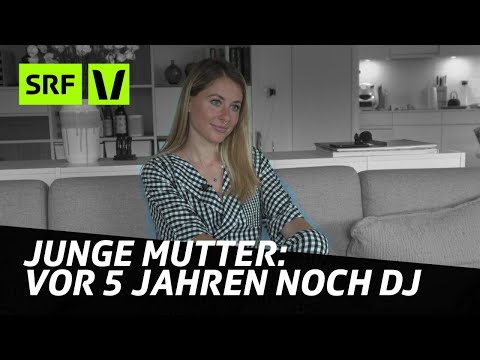 Von DJ zur Yoga-Mama: Eine junge Mutter erklärt ihren Wandel | SRF Virus