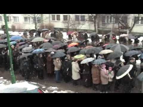 Droga Krzyżowa ulicami Brzezin