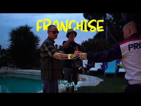 J2LASTEU feat. CHAPO102 - Franchise (Prod. @jaynbeats)