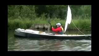 preview picture of video 'Thames Raid Day 4. Abingdon to Wallingford.'