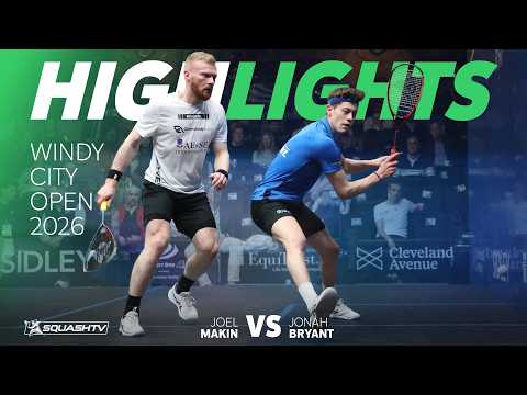 🏴󠁧󠁢󠁥󠁮󠁧󠁿 Bryant v Makin 🏴󠁧󠁢󠁷󠁬󠁳󠁿 | Windy City Open 2026 | ROUND 2 HIGHLIGHTS