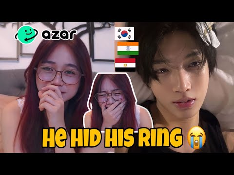 WRONG KDRAMA 😭 | Azar: Talking to Strangers Online | Ironheart