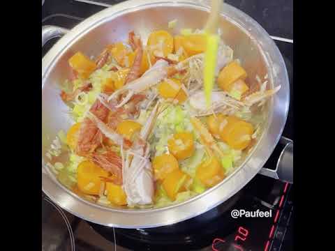 CREMA DE CIGALAS SIN LÁCTEOS