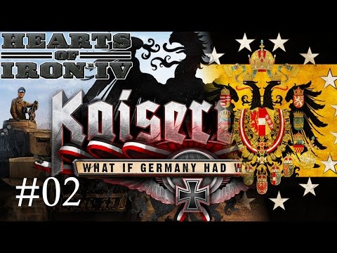 02 Austria in the Kaiserreich mod for Hearts of Iron 4