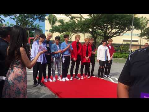 180909 HALLYUPOPFEST2018 - UNB RED CARPET