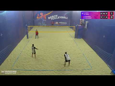 01:05 B. Isakov / O. Yurtov - A. Yermakov / R. Voloshchuk 19.02.2023 | Winners Beach Volleyball