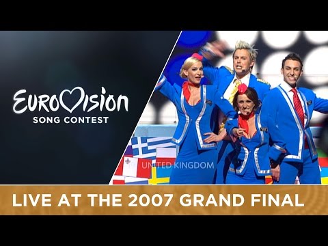 Scooch - Flying The Flag (United Kingdom) Live 2007 Eurovision Song Contest