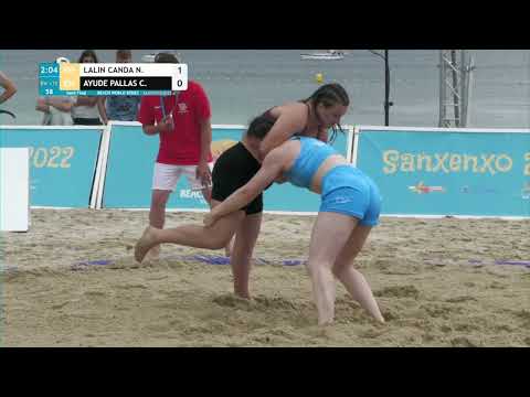 1/2 Women's BW - +70 kg: N. LALIN CANDA (ESP) v. C. AYUDE PALLAS (ESP)