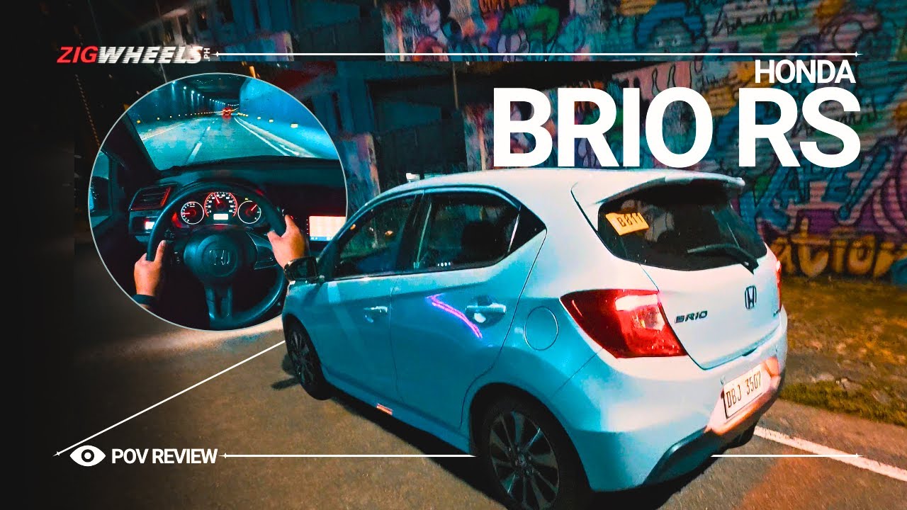 Honda Will NEVER Admit How Good the Brio Is - 2025 Honda Brio RS POV Review | Zigwheels.Ph
