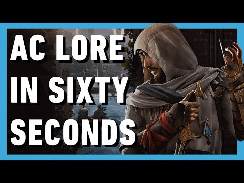 The Plot of Assassin's Creed in 60 Seconds