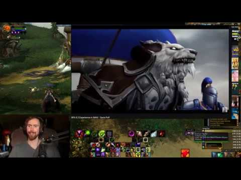 Asmongold Reacts To "BFA 8.2 Experience in iMAX" By Savix