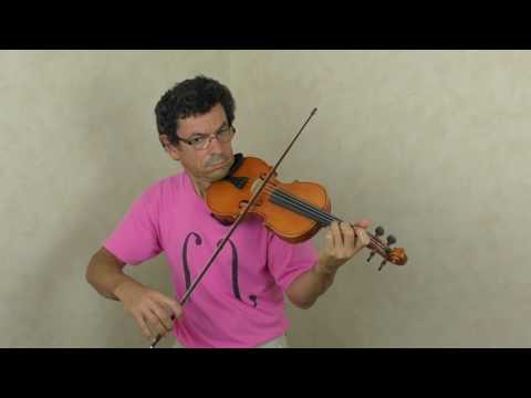 Volume 2 cours 086 / 210 - Duo O' connor's D (2) - Apprendre le Violon avec olivier Lesseur