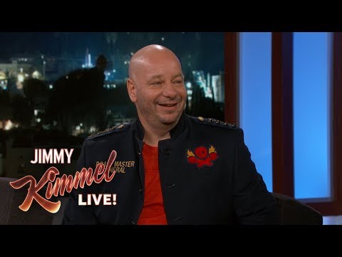 Jeff Ross on Roasting Bruce Willis, Dennis Rodman & Blake Griffin