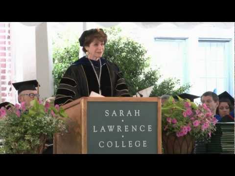 President Karen Lawrence address to the Class of 2012