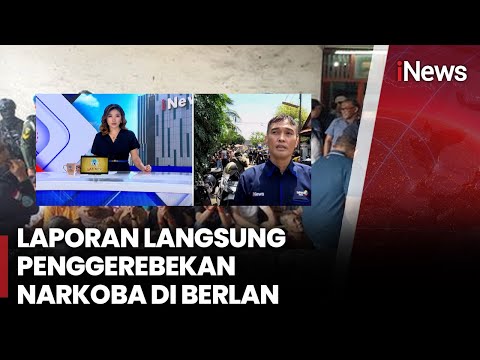 Penggerebekan Sarang Narkoba di Berlan, Matraman | iNews Siang 25/11
