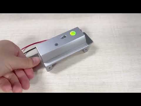 Access Control System Stainless Steel Safe Fail Secure Adjustable Door Electric Strike Lock