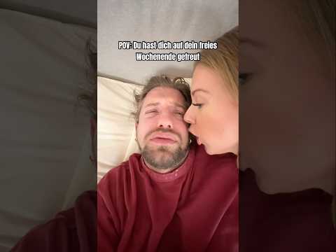 Du hast dich auf dein freies Wochenende gefreut 😭 #relatable #beziehung