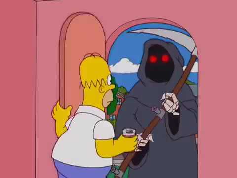 Les Simpsons - La Mort (inédit)