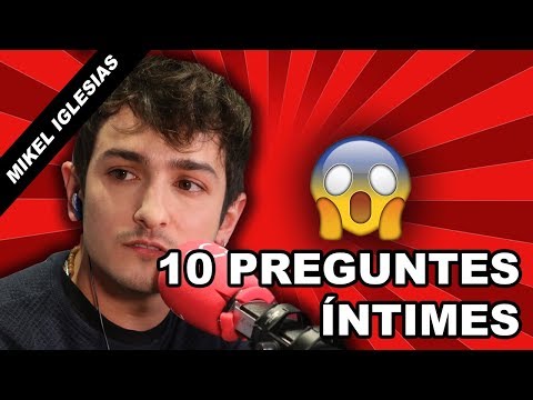 10 preguntes íntimes a Mikel Iglesias