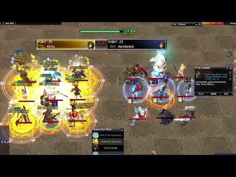 GRAND CHAMPIONSHIP [SIANG] Kirito VS AeraSenpai - Atlantica Rebirth Indonesia