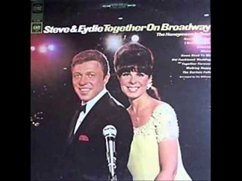 Steve Lawrence and Eydie Gorme - The Curtain Falls