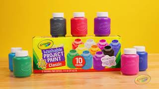 Crayola Washable Project Paint