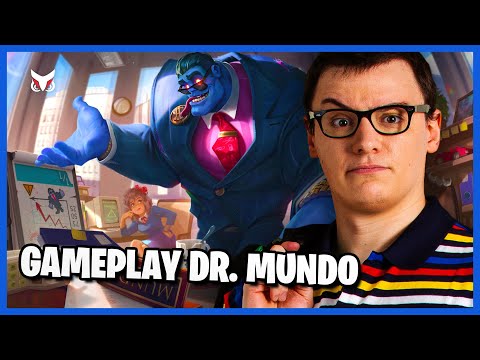 Gameplay Rework Dr Mundo Top vs Mordekaiser - League of Legends