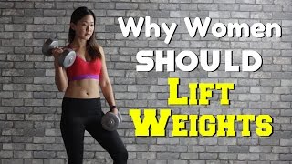 Why Women Should Lift Weights 💪 | Lose Weight, Tone Up | Joanna Soh