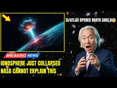 3I/ATLAS Just COLLAPSED Earth's Ionosphere for 8 Minutes | Michio Kaku