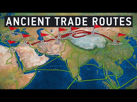 The Great Silk Road: A History That Changed the World