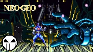 Eight Man (Neo Geo) Clips