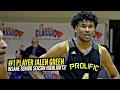 Is Jalen Green The BEST Player In High School INSANE Senior Season FULL Highlights
