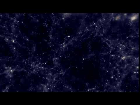 CGI Animation Of Space
