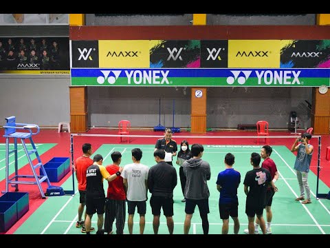 Myanmar National Selection Day Men Single ( Phone Pyae Naing vs Hein Htut )