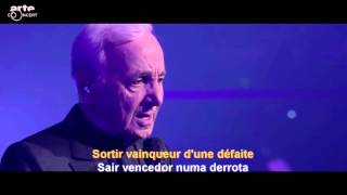mourir d&#39;aimer -  charles aznavour  - letra e tradução