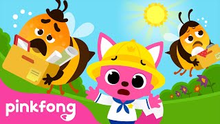 Buzzy Buzzy Bees | Save the Bees | Climate Change | Save the Environment | Pinkfong Songs for Kids