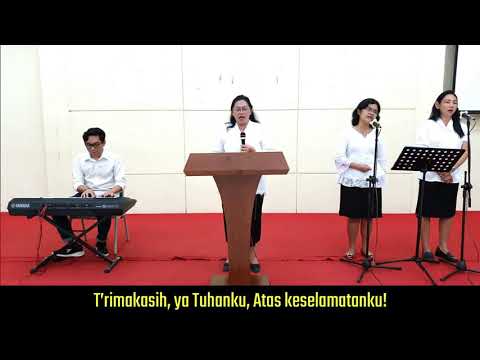 Kidung Jemaat 393 : 1 & 2 - Tuhan Betapa Banyaknya