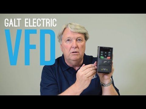 Galt VFD quick start guide