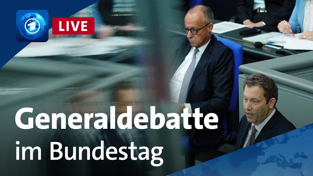 Erste Generaldebatte im Bundestag nach AfD-Sieg in Sachsen-Anhalt