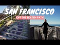 San Francisco Off the Beaten Path: Sunset District | Famous Mosaic Steps | Travel Vlog
