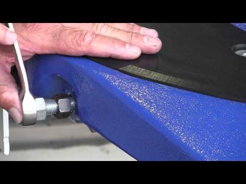 Jost JSK37 Fifth Wheel Adjustment