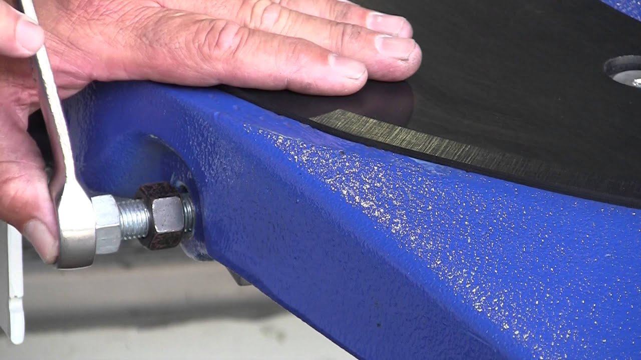 Jost JSK37 Fifth Wheel Adjustment