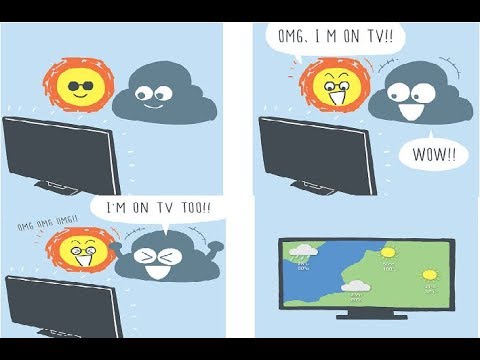 The Comic Series '' A Cloud Destroyed A Sunset  '' Video